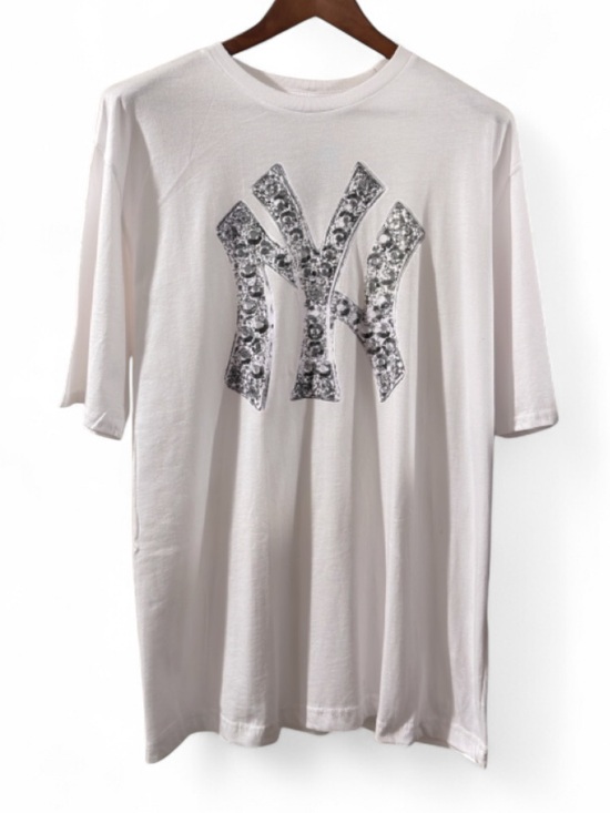 Stussy Other - VTG Stüssy Archive Chrome NY Yankees T-shirt Size Men’s XL (NWT)